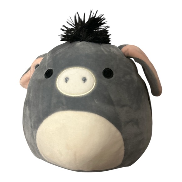 Squishmallows Other - Squishmallows 8” Jason Donkey Gray Cracker Barrel Exclusive